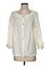 Max Studio Ivory 3/4 Sleeve Blouse Size 00 - photo 1