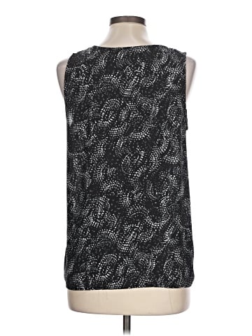 Paper Crane Sleeveless Blouse (view 2)