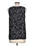 Paper Crane 100% Polyester Black Sleeveless Blouse Size L - photo 2
