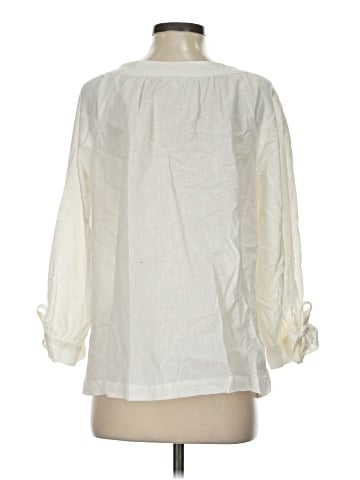 Max Studio 3/4 Sleeve Blouse (view 2)