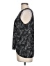 Paper Crane 100% Polyester Black Sleeveless Blouse Size L - photo 5