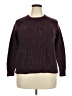 Merona Burgundy Pullover Sweater Size XXL - photo 1