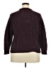 Merona Burgundy Pullover Sweater Size XXL - photo 2