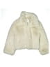 Gap Kids 100% Polyester Ivory Coat Size 8 - 9 - photo 1