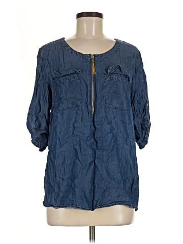 Ellen Tracy 3/4 Sleeve Blouse (view 1)