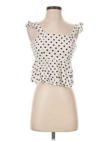 Monteau Sleeveless Blouse (view 1)