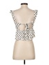 Monteau Ivory Sleeveless Blouse Size S - photo 2