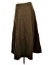Reserved Solid Brown Casual Skirt Size XS - photo 1