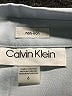 Calvin Klein Blue Long Sleeve Button-Down Shirt Size 6 - photo 7