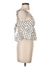 Monteau Ivory Sleeveless Blouse Size S - photo 4