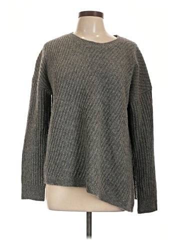 Vince. Wool Pullover Sweater (view 1)