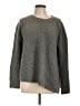 Vince. Solid Gray Wool Pullover Sweater Size L - photo 1