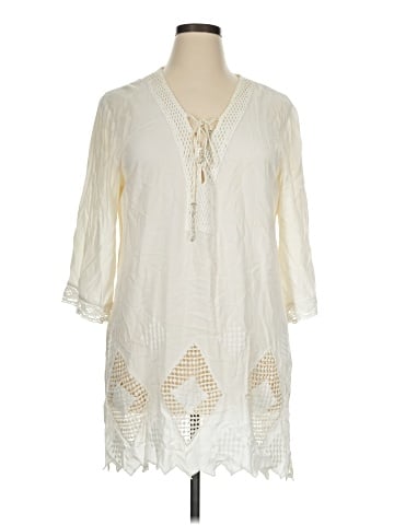 Blue Island Casual Dress (view 1)