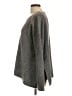 Vince. Solid Gray Wool Pullover Sweater Size L - photo 5