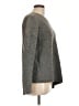 Vince. Solid Gray Wool Pullover Sweater Size L - photo 4