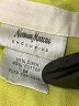 Neiman Marcus Yellow 3/4 Sleeve Button-Down Shirt Size M - photo 7