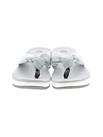 Clarks Flip Flops (view 2)