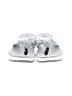 Clarks Silver Flip Flops Size 9 - photo 2