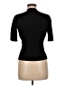 August Silk Black Cardigan Size M - photo 2