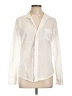 Frank & Eileen 100% Cotton Ivory Long Sleeve Blouse Size L - photo 1