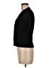 August Silk Black Cardigan Size M - photo 5