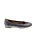 Earth 100% Leather Gray Flats Size 7 - photo 1