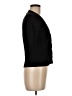 August Silk Black Cardigan Size M - photo 4