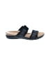 Clarks Black Sandals Size 10 - photo 1
