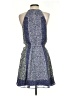 Joie 100% Silk Paisley Floral Blue Cocktail Dress Size S - photo 2
