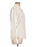 Frank & Eileen 100% Cotton Ivory Long Sleeve Blouse Size L - photo 4