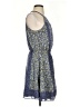 Joie 100% Silk Paisley Floral Blue Cocktail Dress Size S - photo 4