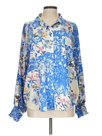 Fate Long Sleeve Blouse (view 1)