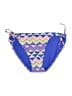 Old Navy Chevron-herringbone Blue Swimsuit Bottoms Size L - photo 1