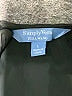 Simply Vera Vera Wang 100% Polyester Black Sleeveless Blouse Size L - photo 7