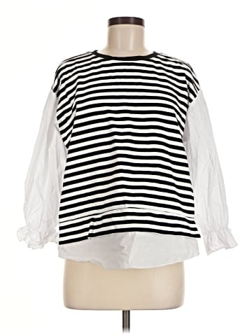 CQ by CQ 3/4 Sleeve Blouse (view 1)