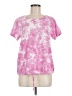 Sanctuary Tie-dye Pink Short Sleeve T-Shirt Size M - photo 1