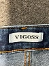Vigoss Blue Denim Shorts Size 29 waist - photo 3