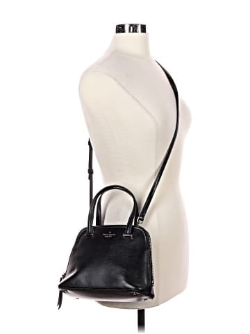 Kate Spade New York Leather Satchel (view 2)