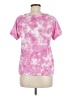 Sanctuary Tie-dye Pink Short Sleeve T-Shirt Size M - photo 2