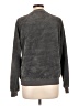 P.J. Salvage 100% Recycled Polyester Gray Track Jacket Size L - photo 2
