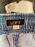 Ann Taylor LOFT Blue Denim Shorts Size M - photo 3