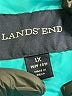 Lands' End 100% Polyester Argyle Teal Jacket Size 1X - photo 6