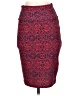 Lularoe Print Red Casual Skirt Size XS - photo 1