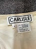 Carlisle Ivory Wool Skirt Size 2 - photo 4