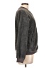 P.J. Salvage 100% Recycled Polyester Gray Track Jacket Size L - photo 4