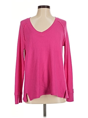 CALVIN KLEIN JEANS Long Sleeve Top (view 1)