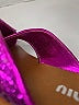 Miu Miu Purple Sandals Size EU 41 - photo 7