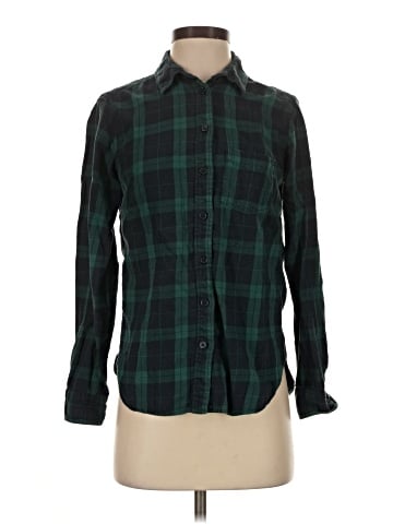 H&M L.O.G.G. Long Sleeve Button-Down Shirt (view 1)