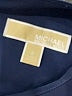MICHAEL Michael Kors Graphic Blue Casual Dress Size S - photo 7