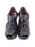 MICHAEL Michael Kors 100% Leather Animal Print Gray Heels Size 5 1/2 - photo 2